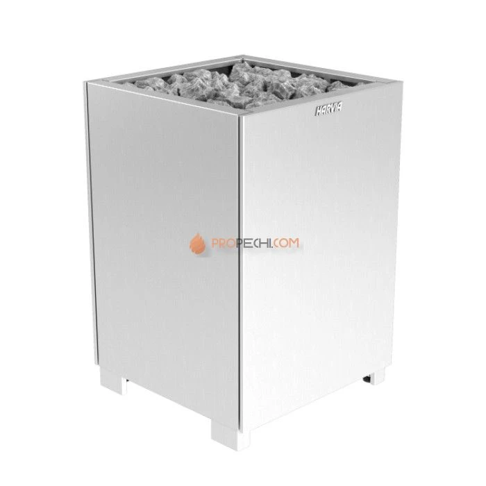 Электрическая печь Harvia Modulo MDS180 Steel (без пульта)