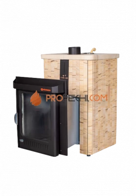 Банная печь Ферингер Квадра ПФ Окаменевшее дерево