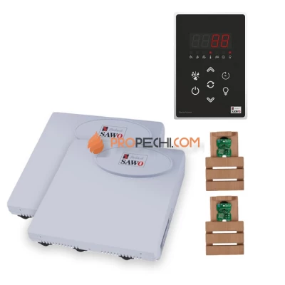 Комплект управления сауной SAWO INNOVA CLASSIC V2 ДО 15 КВТ