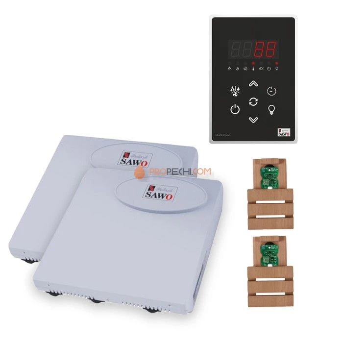 Комплект управления сауной SAWO INNOVA CLASSIC V2 ДО 15 КВТ