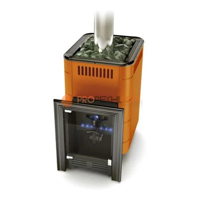 Печь Уренгой-2 Inox БСЭ терракота