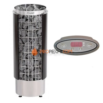 Электрическая печь Harvia Cilindro PC90НEE (с выносным пультом в комплекте)