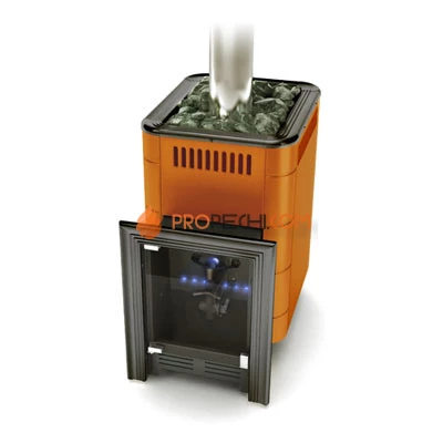 Печь Уренгой-2 Inox БСЭ терракота