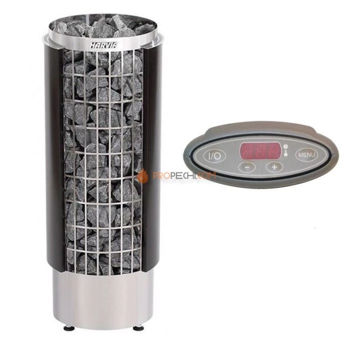 Электрическая печь Harvia Cilindro PC90НEE (с выносным пультом в комплекте)