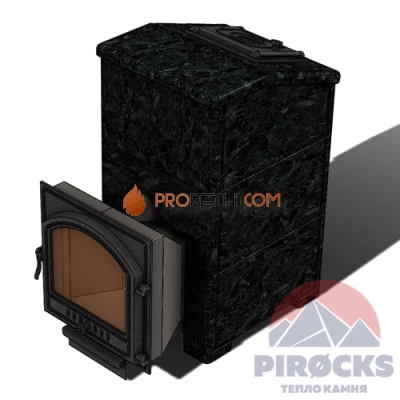 Облицовка Президент 24 Пироксенит без дна