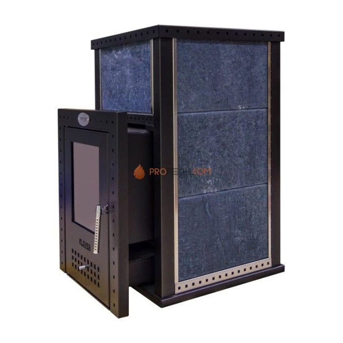 Дровяная печь для бани Klover RT 35 ( Талькомагнезит 30 мм)