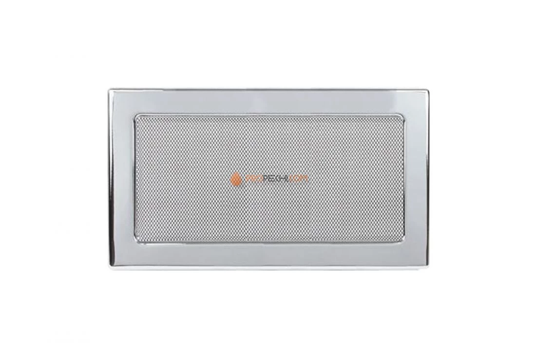 Вент.решетка 110х300 мм. никель