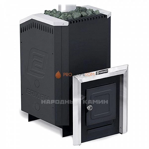Чугунная банная печь Ермак 20 Стандарт (Чугун)