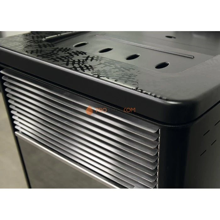 Отопительная печь Klover STAR 18 (матовый черный)