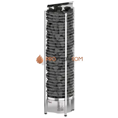 Электрическая печь SAWO TOWER TH5-80Ni2-WL-P 8 кВт (встроенный блок мощности, пульт покупается отдельно)