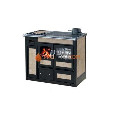 Отопительно-варочная печь Klover TERMOCUCINA K-KP (saxum)