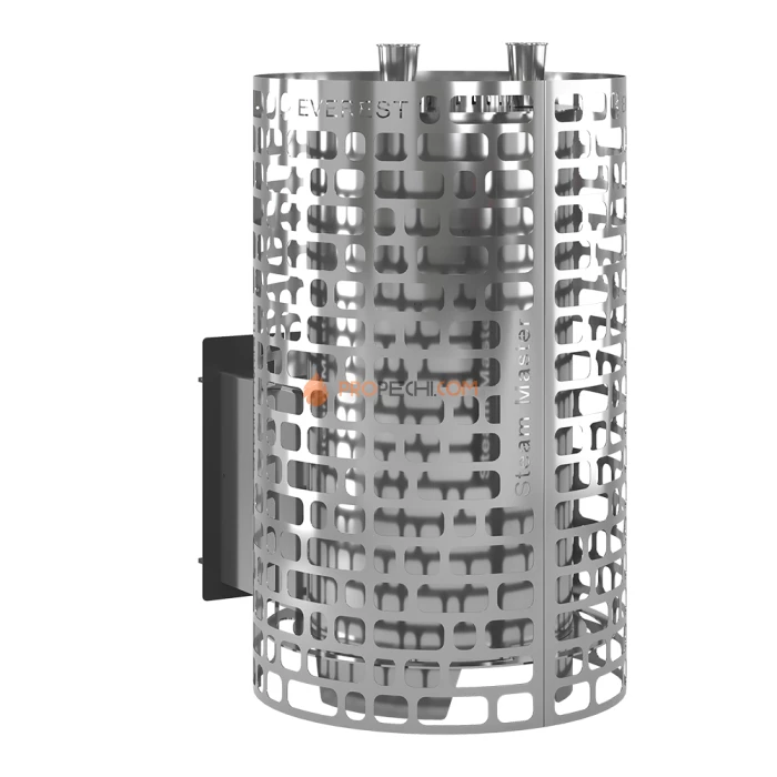 Дровяная печь для бани Эверест Steam Master 60 INOX (320М)