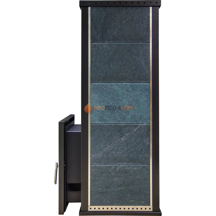Газовая печь для бани Klover 35-RV 310S ( Серпентинит )