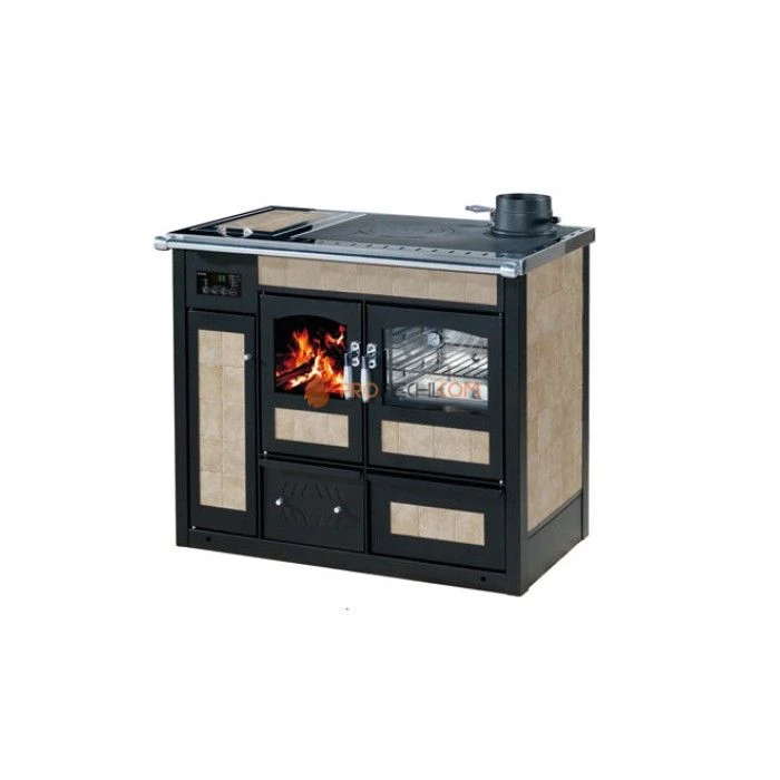 Отопительно-варочная печь Klover TERMOCUCINA K-KP (saxum)