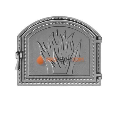 Каминная дверца Везувий 218 (не крашенная)