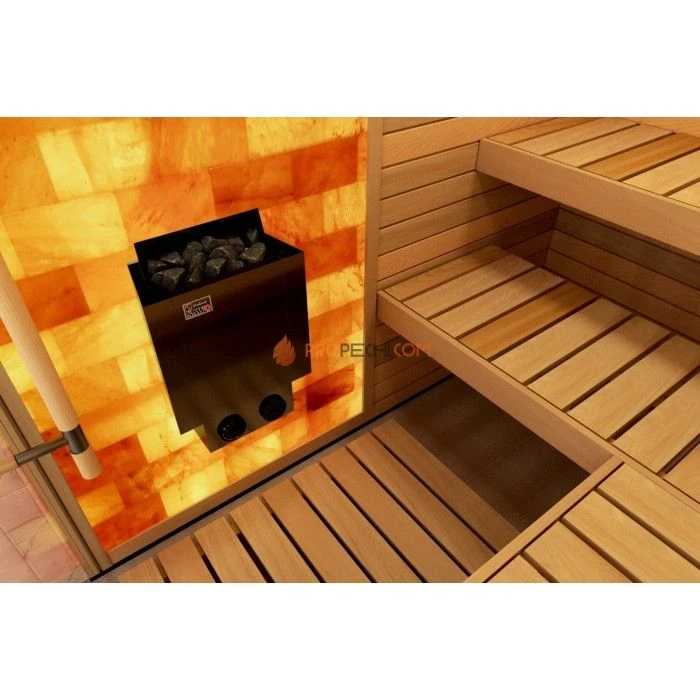 Электрическая печь SAWO NORDEX MINI NRMN-36NB-Z 3.6 кВт (со встроенным пультом)