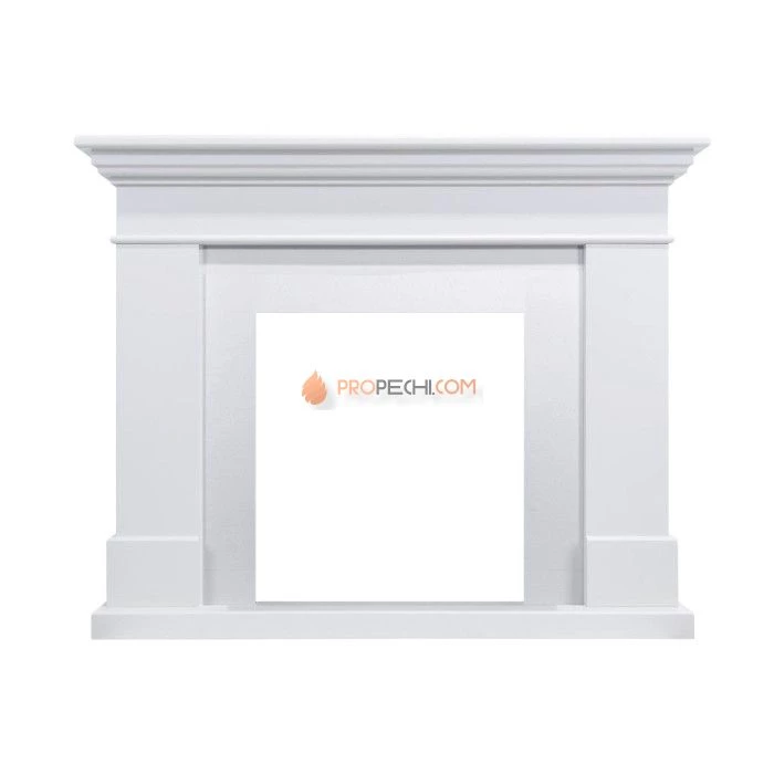 Каминокомплект Dimplex California - Белый (Высота 1005мм) с очагом Symphony 26 inch DF2608-INT