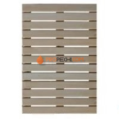 Решетка для пола 0,8x1,0 м Липа