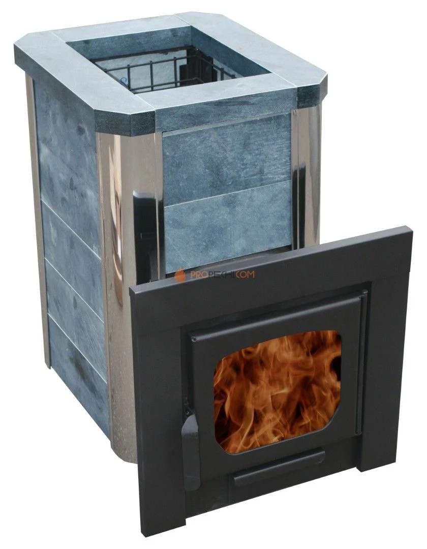 Печь банная Варвара Сказка Мини, талькохлорит