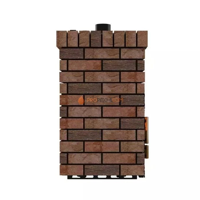 Дровяная банная печь Grill’D Violet Retro Short (Камень 20 кг)