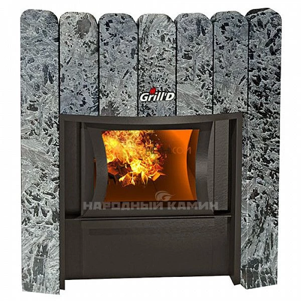 GRILL'D Декоративный экран 180 Window Stone (Серпентинит)