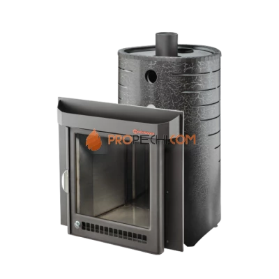 Дровяная печь для бани Ферингер Макси в кожухе Лайн до 38 м³