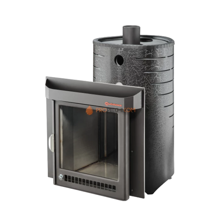 Дровяная печь для бани Ферингер Макси в кожухе Лайн до 38 м³