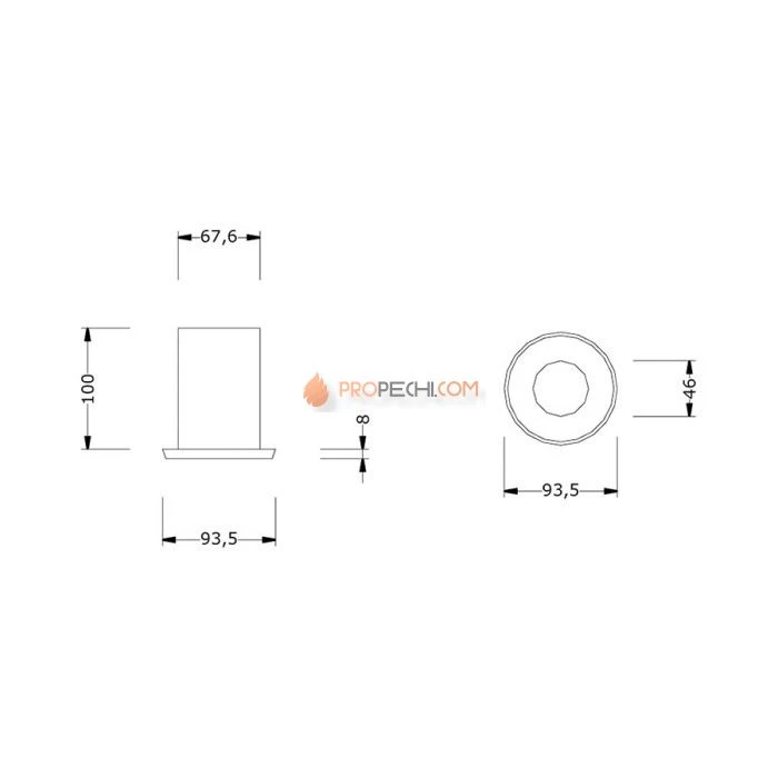 Набор светильников Licht-2000 Rondo 4