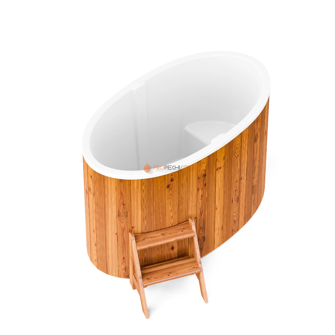 Купель композитная POLARSPA STANDART 98 Термососна