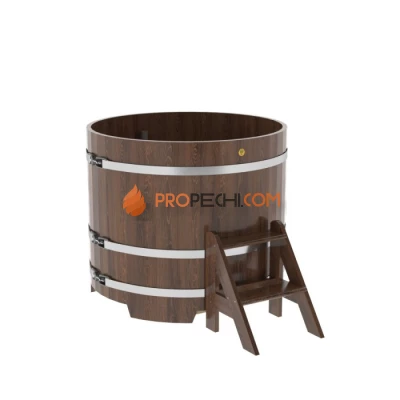 Купель BentWood круглая из мореного дуба d=1,17
