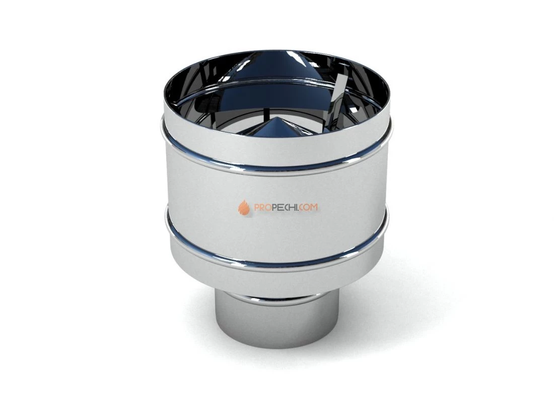 Дефлектор Уно ДУ-Р 304-0.5 D250