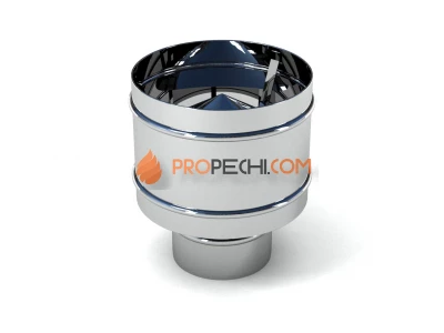 Дефлектор Уно ДУ-Р 304-0.5 D115