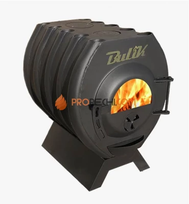 Отопительная печь Березка BuliK 200 Стекло