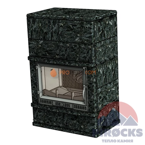 Каминная облицовка Pirocks Хельсинки (пироксенит)