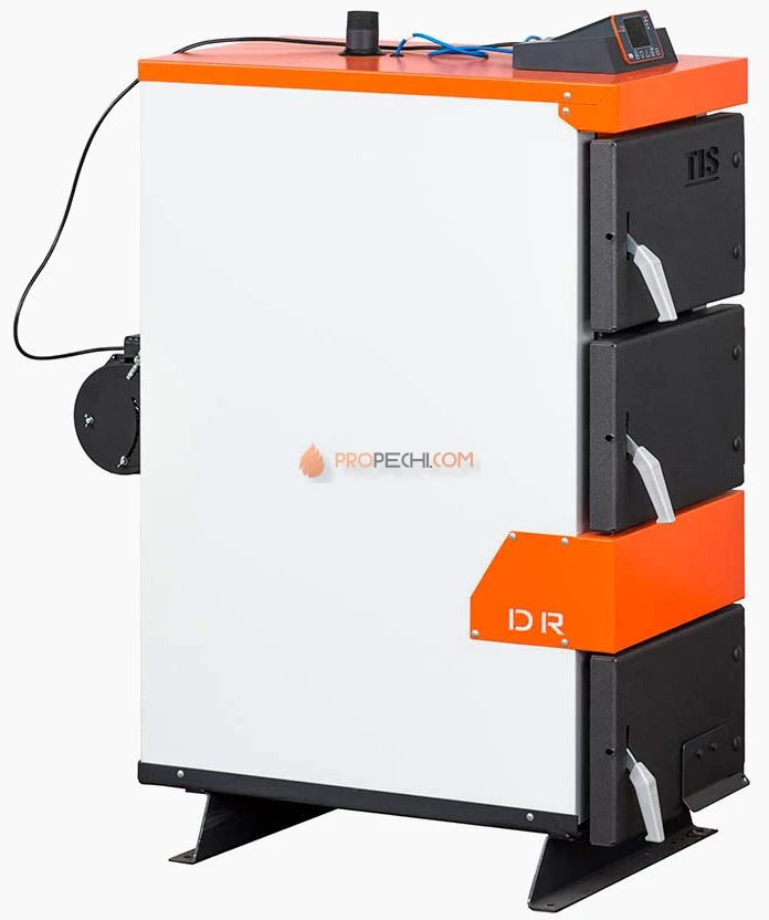 Котел твердотопливный TIS PLUS DR 22