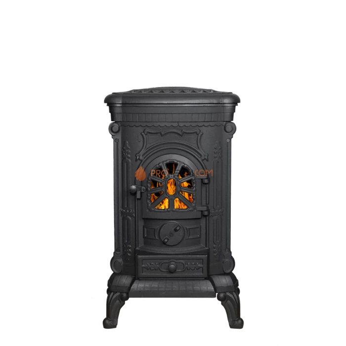 Печь-камин Везувий А-07 "Антрацит"