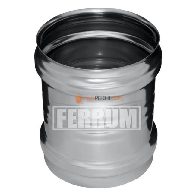 Адаптер ММ Ø120 Ferrum
