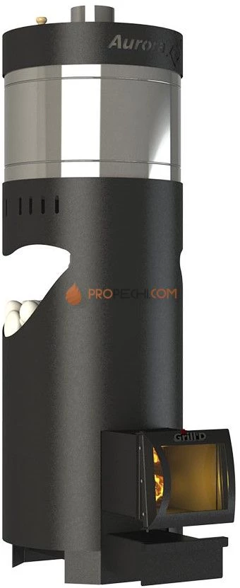 Банная печь Grill'D Aurora 160А Trio Long (дверца со стеклом)