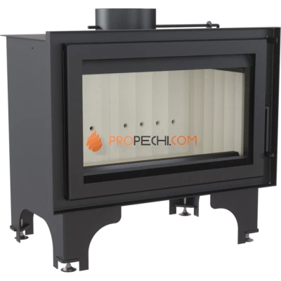 Каминная топка стальная Kratki Basia (12 кВт)