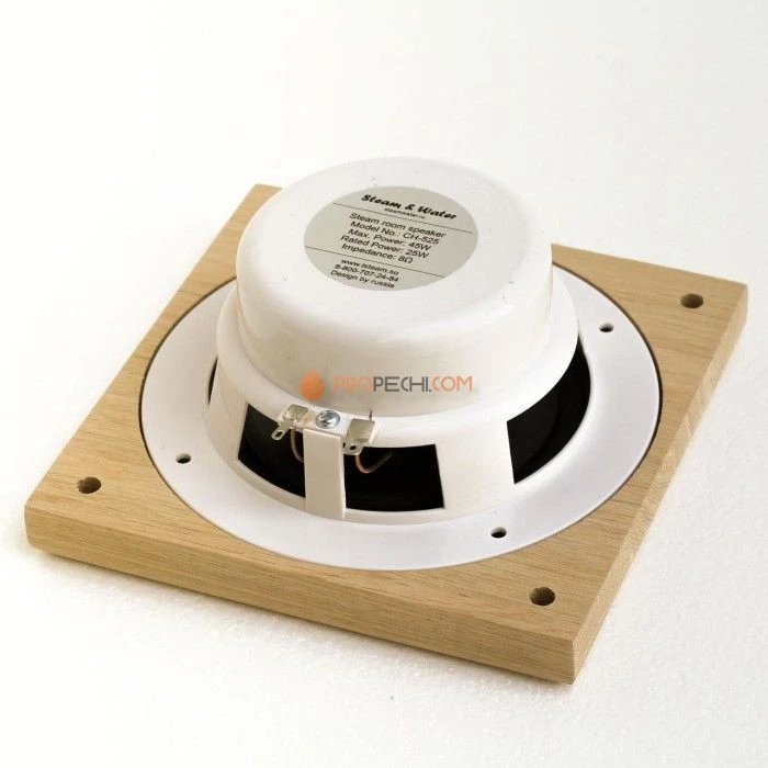 Комплект акустической системы SW 2 Gold ECO Wood, квадрат (Встраиваемый)