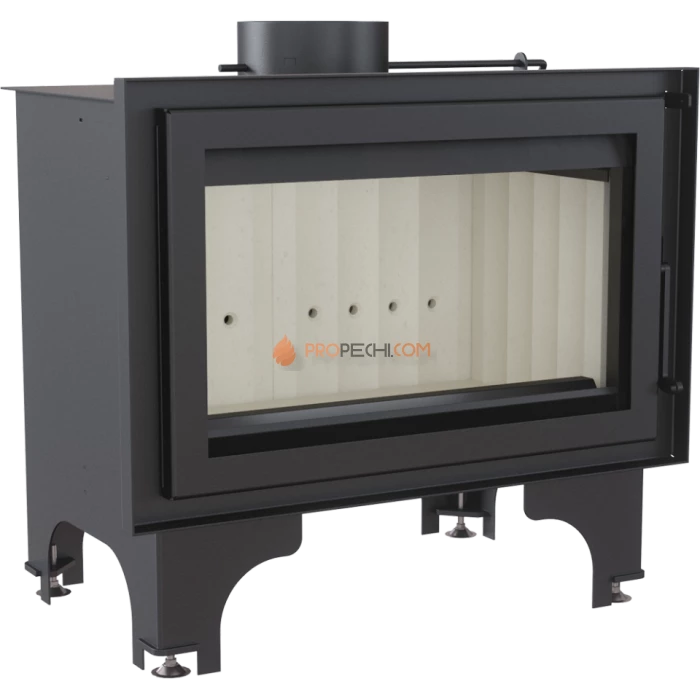 Каминная топка стальная Kratki Basia (12 кВт)