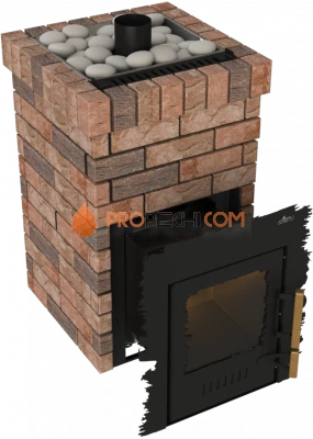 Банная печь Grill'D Retro Long