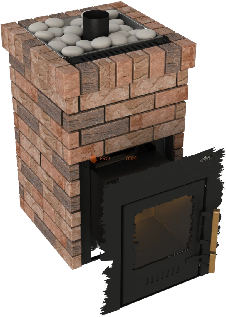 Банная печь Grill'D Retro Long