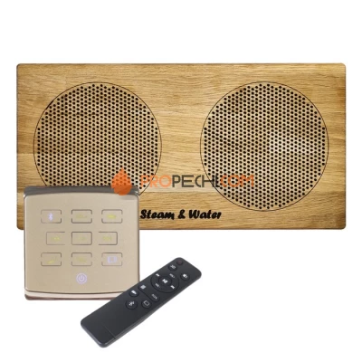 Комплект акустической системы встраиваемый SW 1 Gold ECO Wood, двойной Прямоугольник (две колонки)