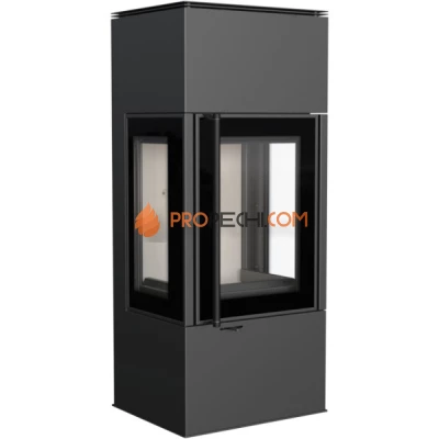 Печь-камин Kratki THOR VIEW