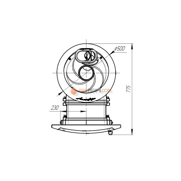 Печь банная «Атмосфера L» в ламелях «Верде Гватемала»