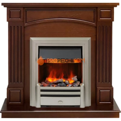 Каминокомплект Dimplex Boston - Темный дуб (Высота 925см) с очагом Chesford