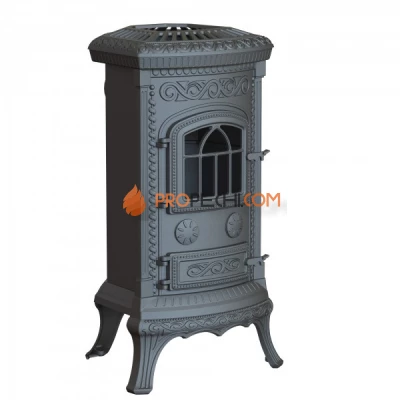 Печь-камин Nordflam Plato