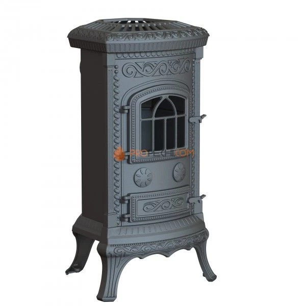 Печь-камин Nordflam Plato