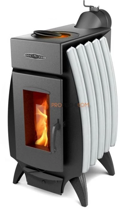 Печь отопительная TMF Огонь-Батарея 5 антрацит-серый металик